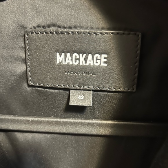 Mackage Magnus Leather Jacket - like new - Picture 4 of 7
